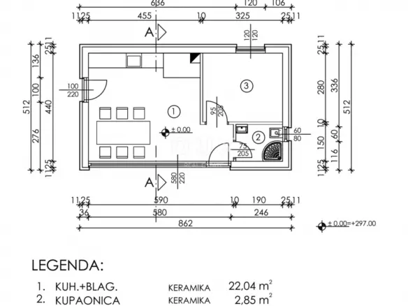 Land In Labin, Croatia (1.477 M²)