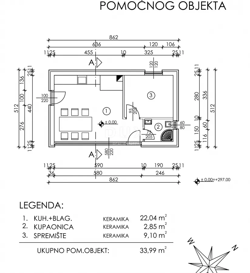 Land In Labin, Croatia (1.477 M²)