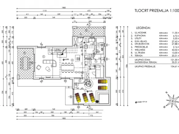 Land In Labin, Croatia (1.477 M²)