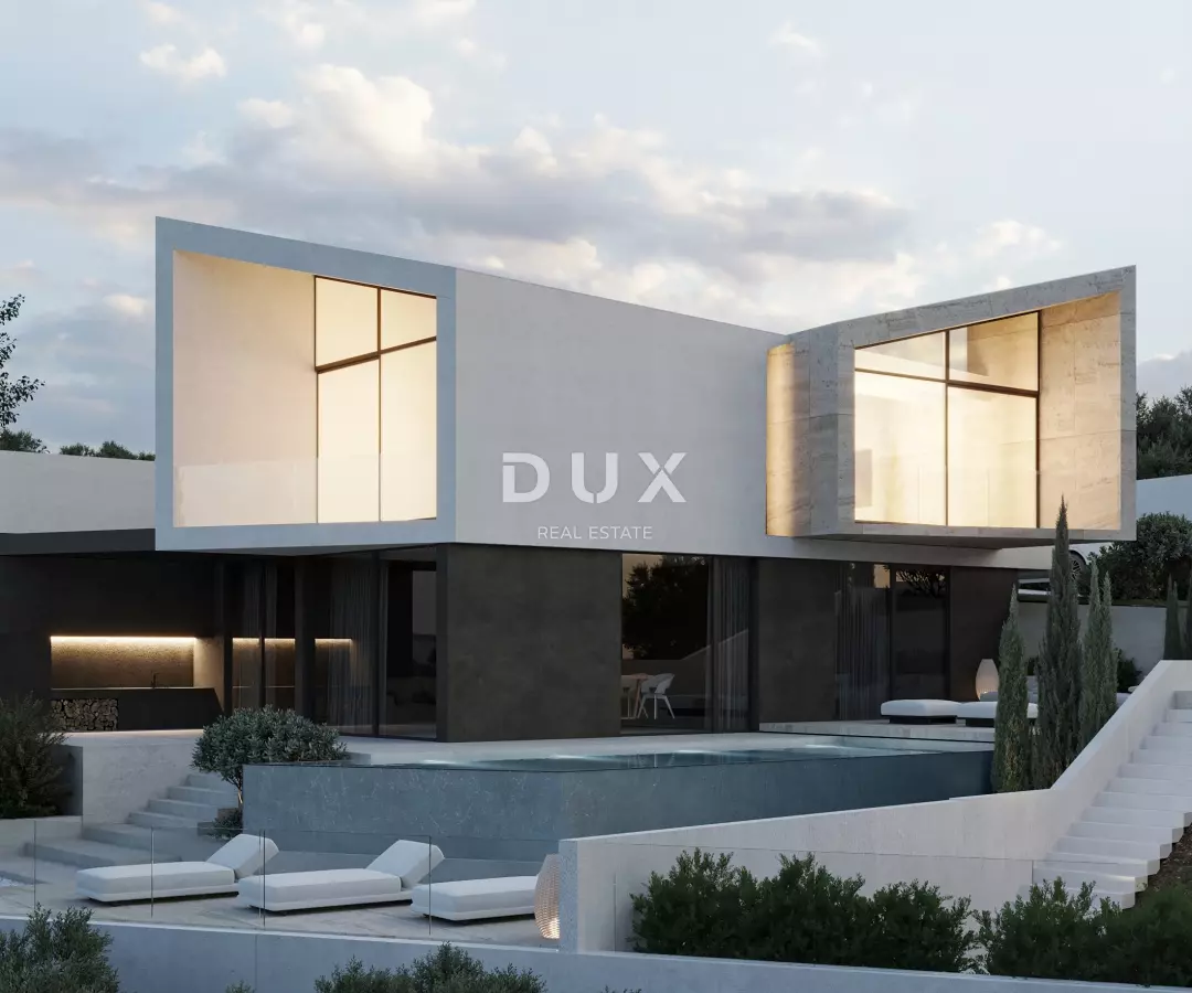 3-bedroom Villa In Labin, Croatia (198,41 M²)