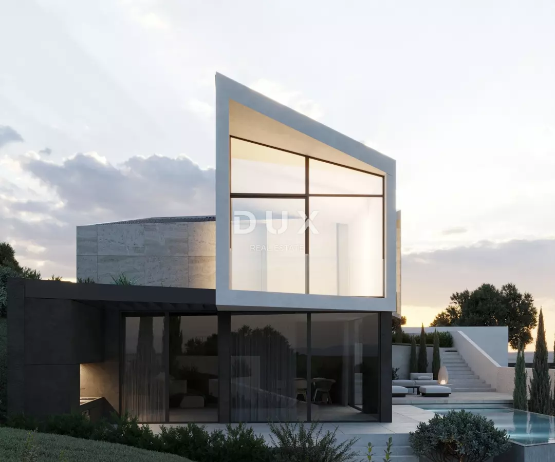 3-bedroom Villa In Labin, Croatia (198,41 M²)