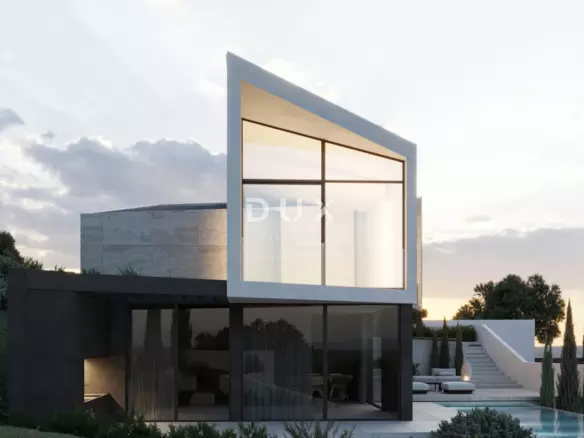 3-bedroom Villa In Labin, Croatia (198,41 M²)
