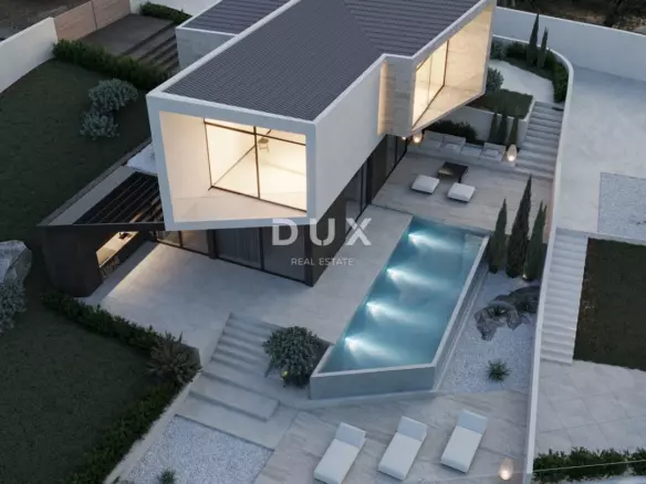 3-bedroom Villa In Labin, Croatia (198,41 M²)