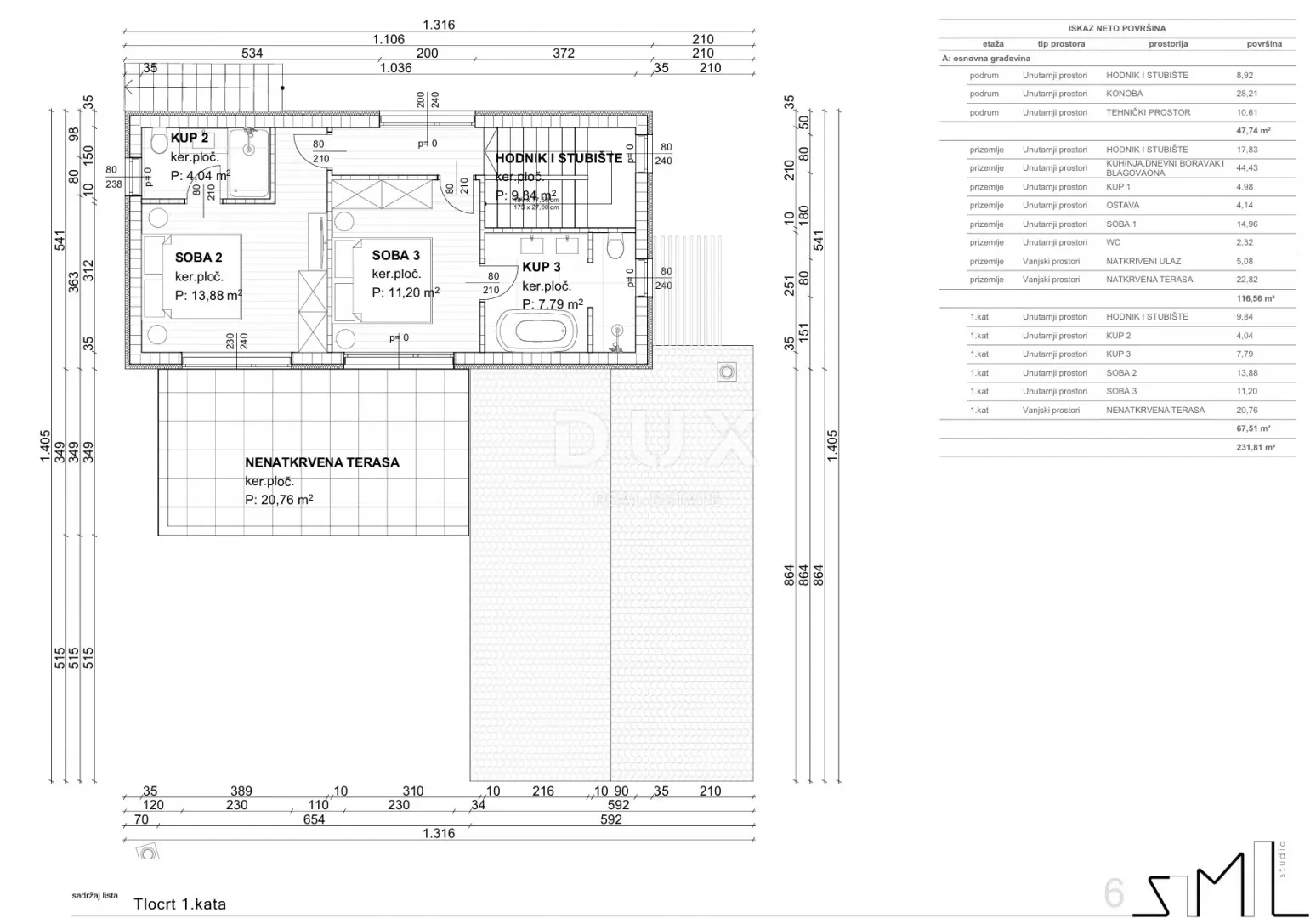 1772095743_kuca-garica-kat-85f6ac Land In Vrbnik, Croatia (916 M²)