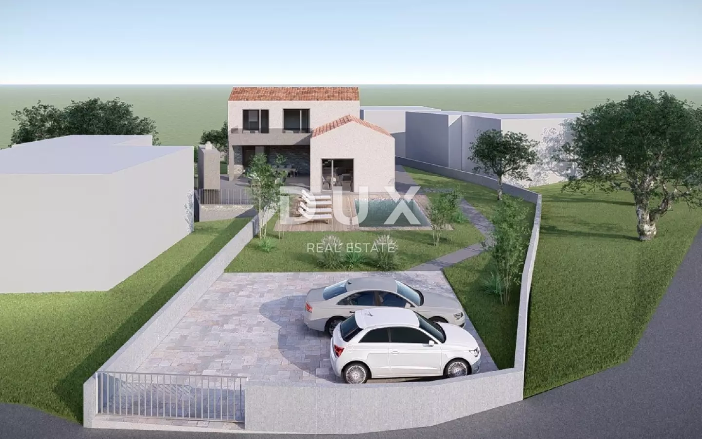 Land In Vrbnik, Croatia (916 M²)