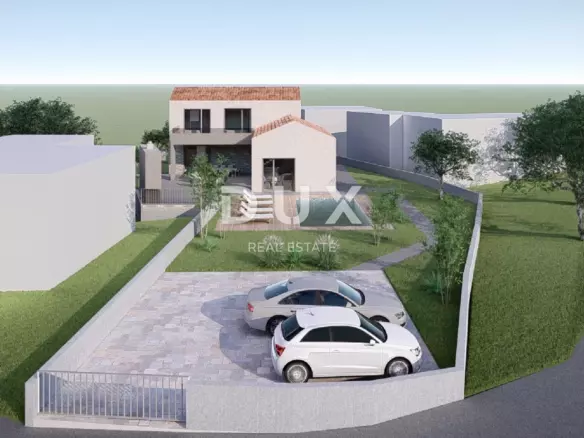 Land In Vrbnik, Croatia (916 M²)
