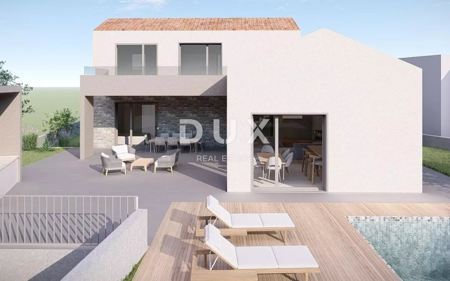 Land In Vrbnik, Croatia (916 M²)