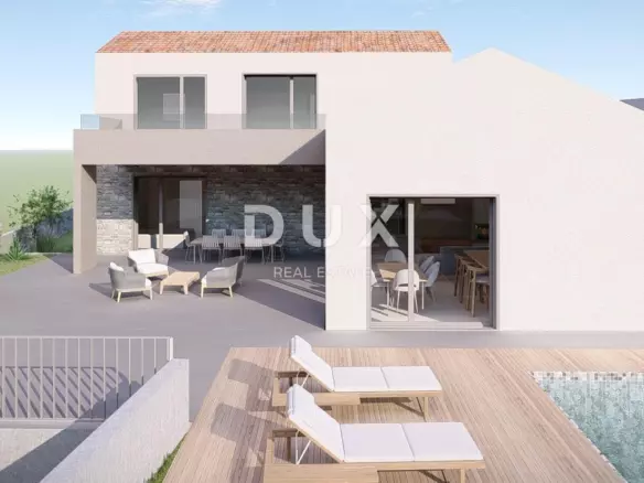 Land In Vrbnik, Croatia (916 M²)