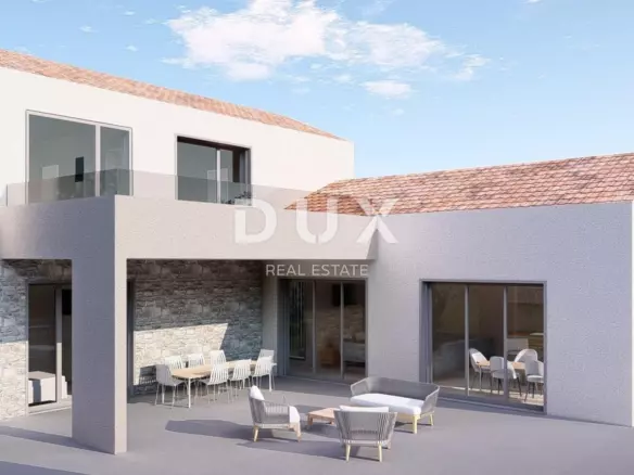 Land In Vrbnik, Croatia (916 M²)