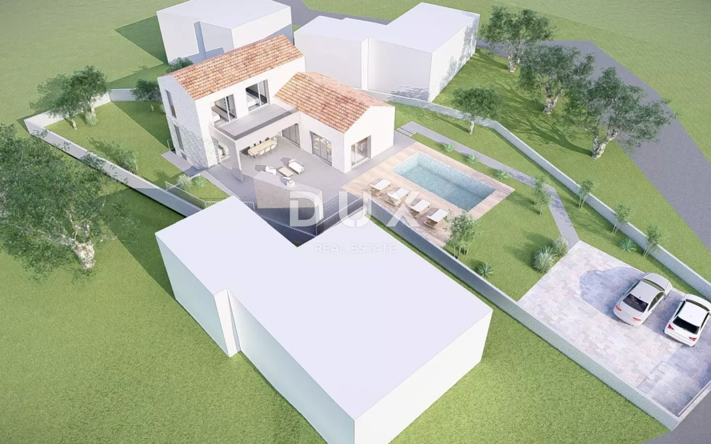 Land In Vrbnik, Croatia (916 M²)