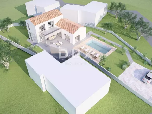 Land In Vrbnik, Croatia (916 M²)