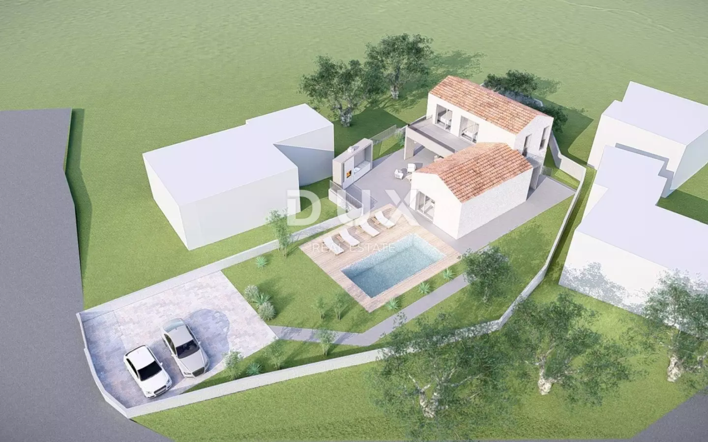 Land In Vrbnik, Croatia (916 M²)