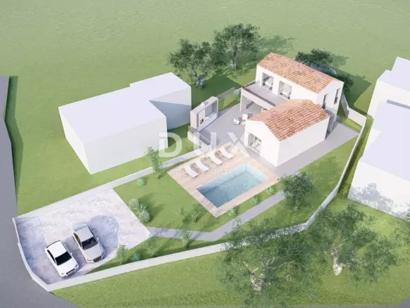 Land In Vrbnik, Croatia (916 M²)