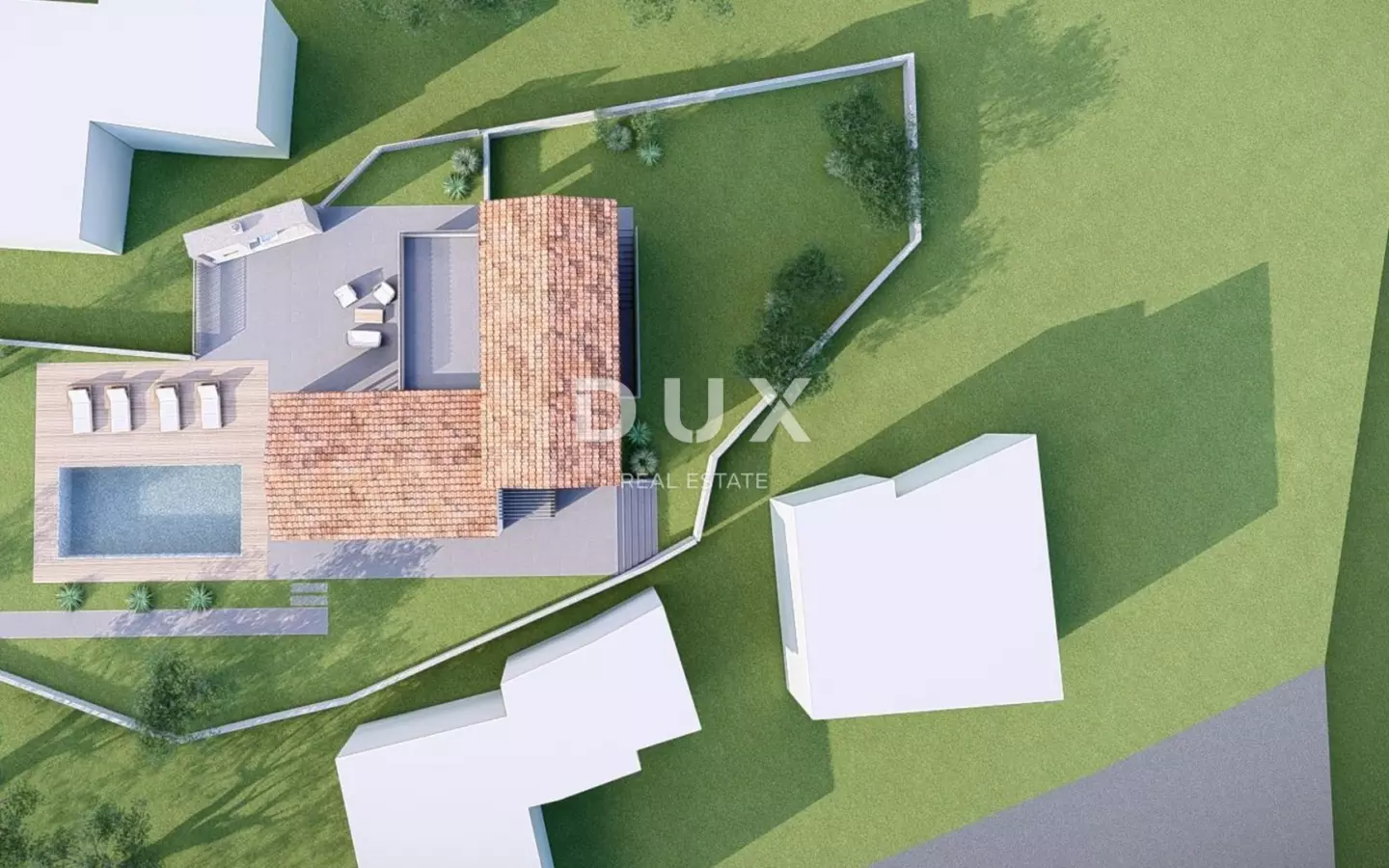 Land In Vrbnik, Croatia (916 M²)