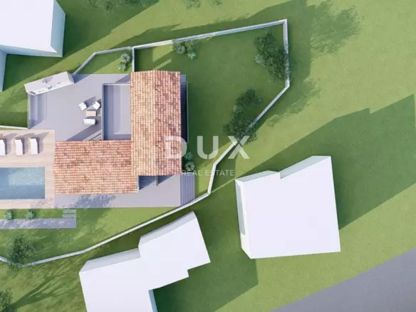 Land In Vrbnik, Croatia (916 M²)