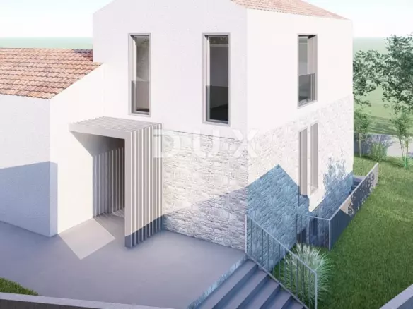 Land In Vrbnik, Croatia (916 M²)