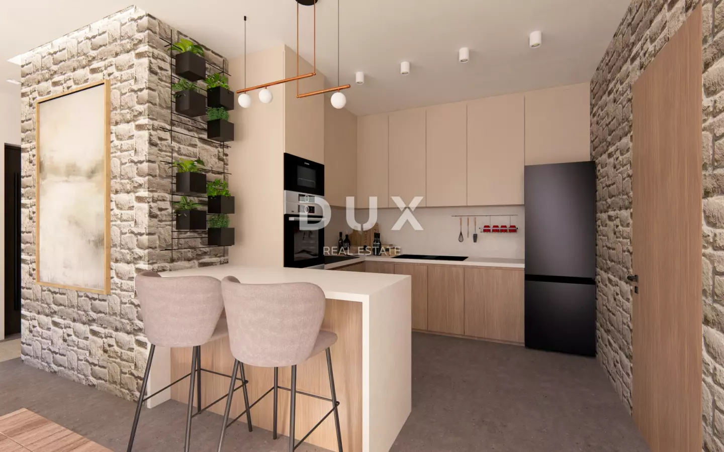 2-bedroom Apartment In Petrčane, Croatia (101,48 M²)