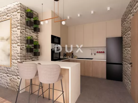 2-bedroom Apartment In Petrčane, Croatia (101,48 M²)