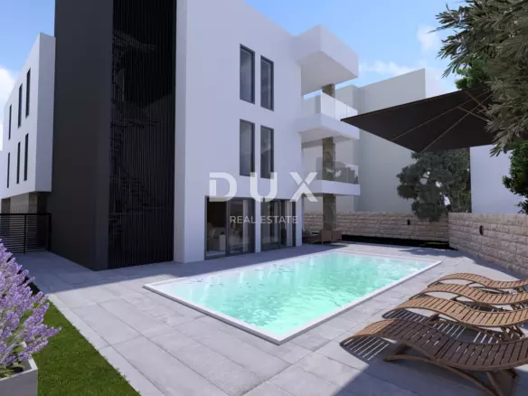 2-bedroom Apartment In Petrčane, Croatia (101,48 M²)
