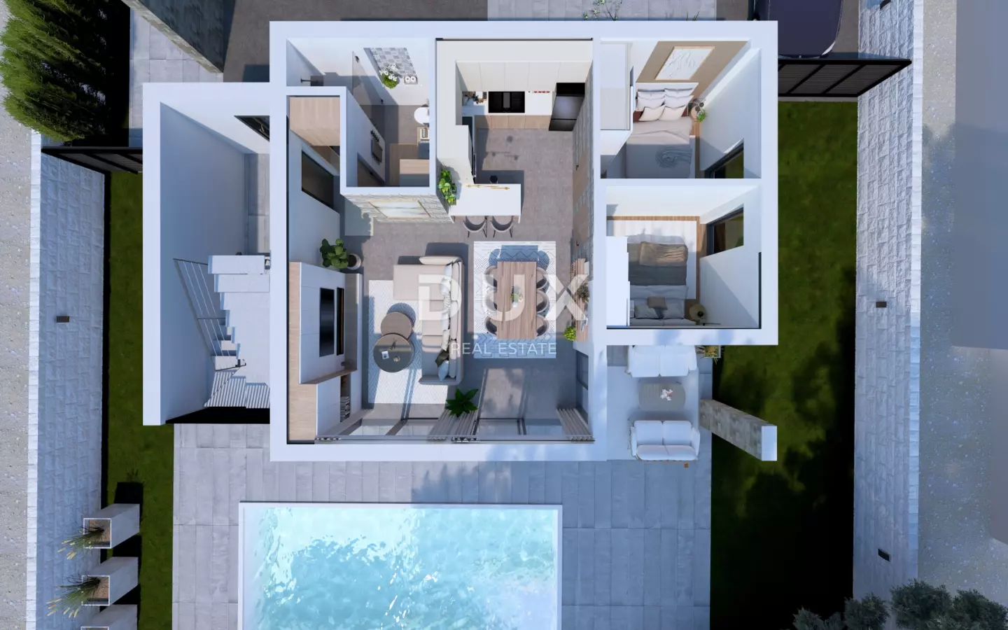 2-bedroom Apartment In Petrčane, Croatia (101,48 M²)