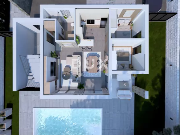2-bedroom Apartment In Petrčane, Croatia (101,48 M²)