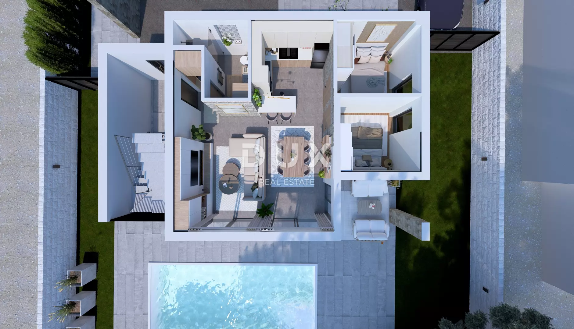 2-bedroom Apartment In Petrčane, Croatia (101,48 M²)