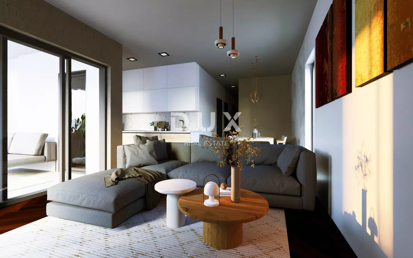 2-bedroom Apartment In Petrčane, Croatia (79,99 M²)