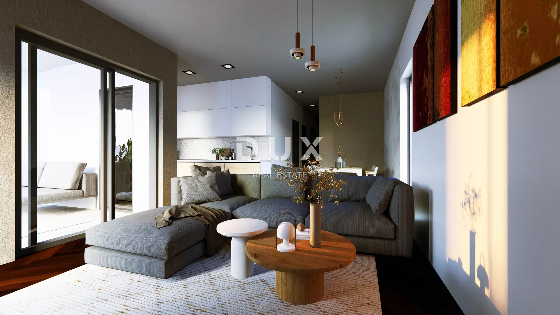 2-bedroom Apartment In Petrčane, Croatia (79,99 M²)