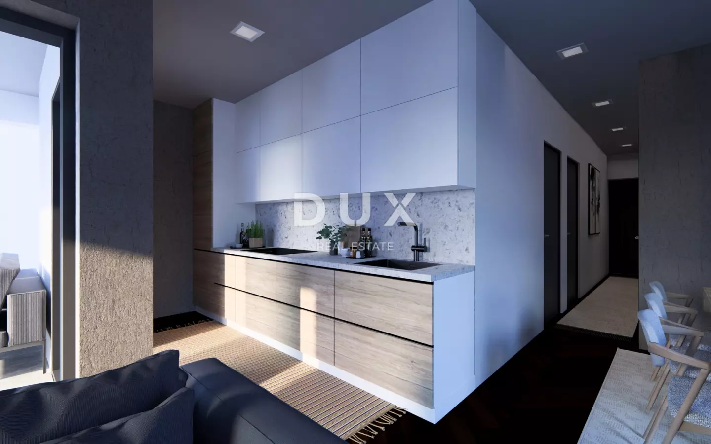 2-bedroom Apartment In Petrčane, Croatia (79,99 M²)