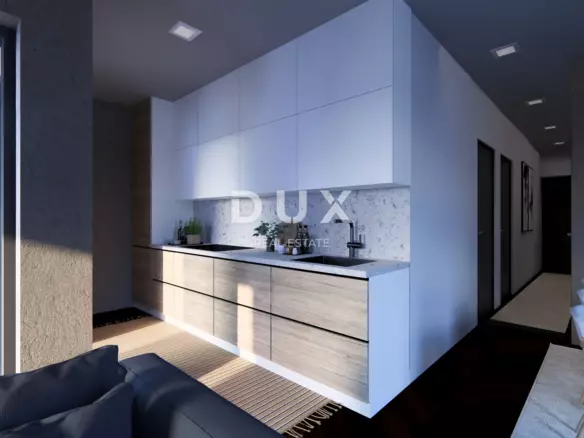 2-bedroom Apartment In Petrčane, Croatia (79,99 M²)