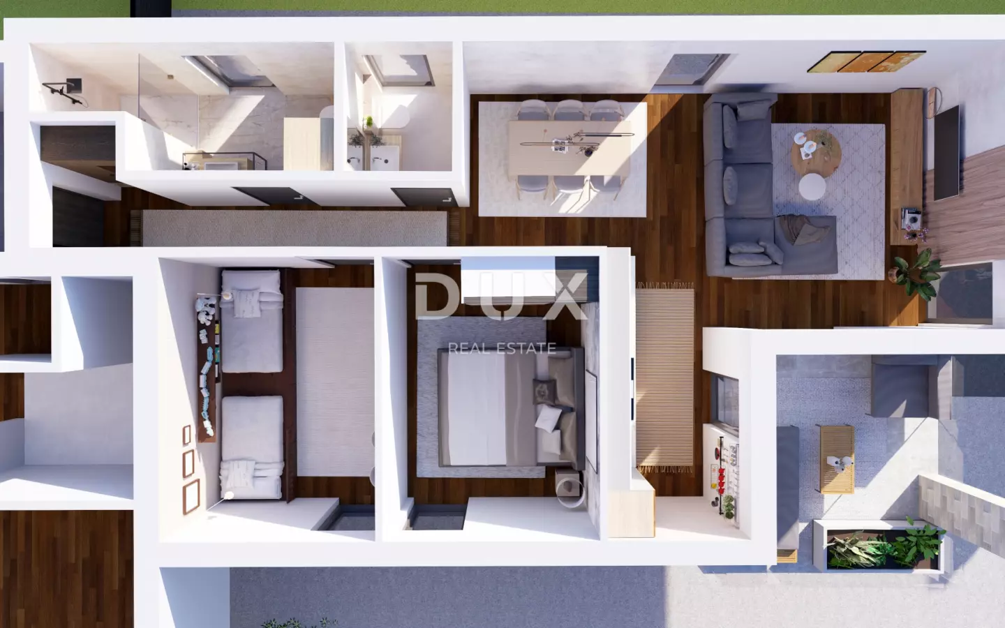 2-bedroom Apartment In Petrčane, Croatia (79,99 M²)