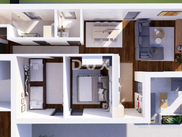 2-bedroom Apartment In Petrčane, Croatia (79,99 M²)
