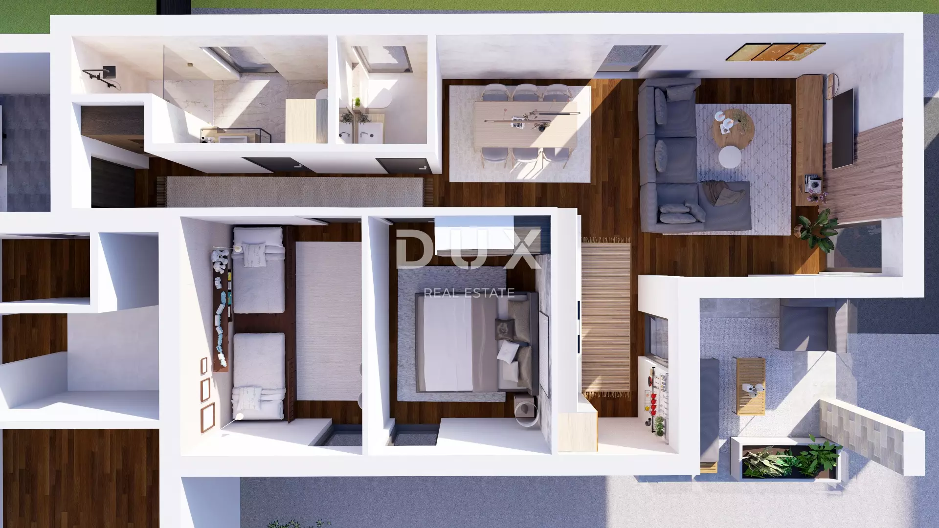 2-bedroom Apartment In Petrčane, Croatia (79,99 M²)