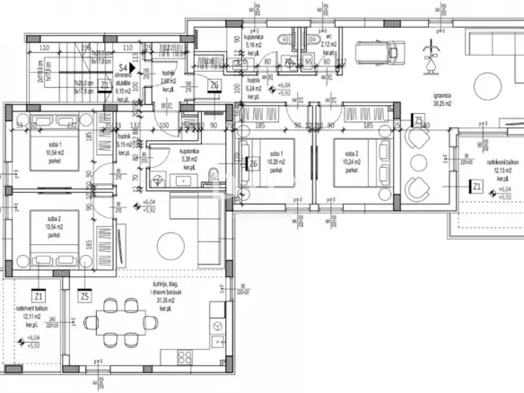 4-bedroom Apartment In Petrčane, Croatia (171,55 M²)