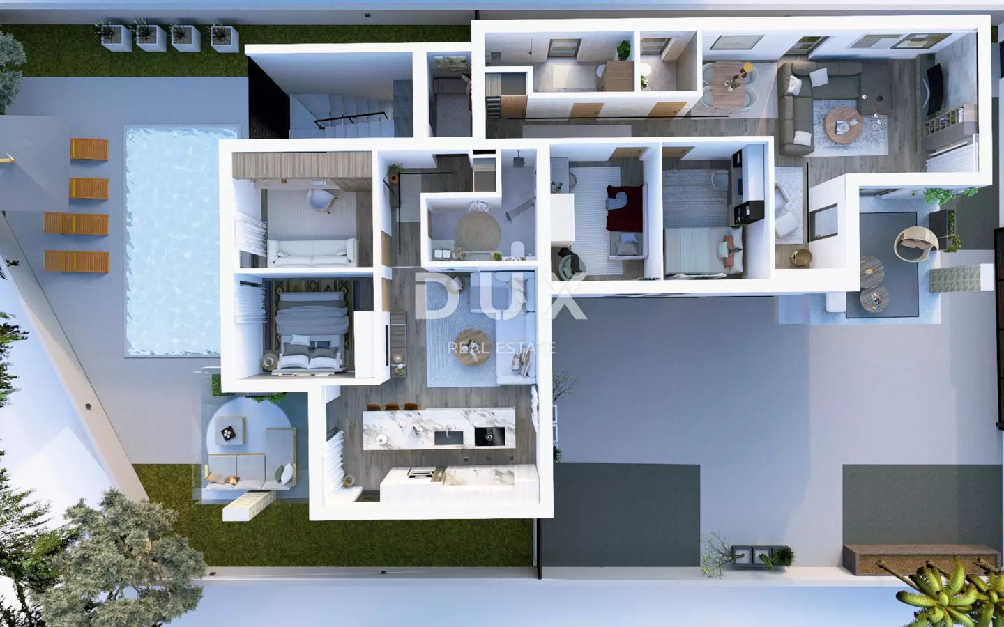 4-bedroom Apartment In Petrčane, Croatia (171,55 M²)