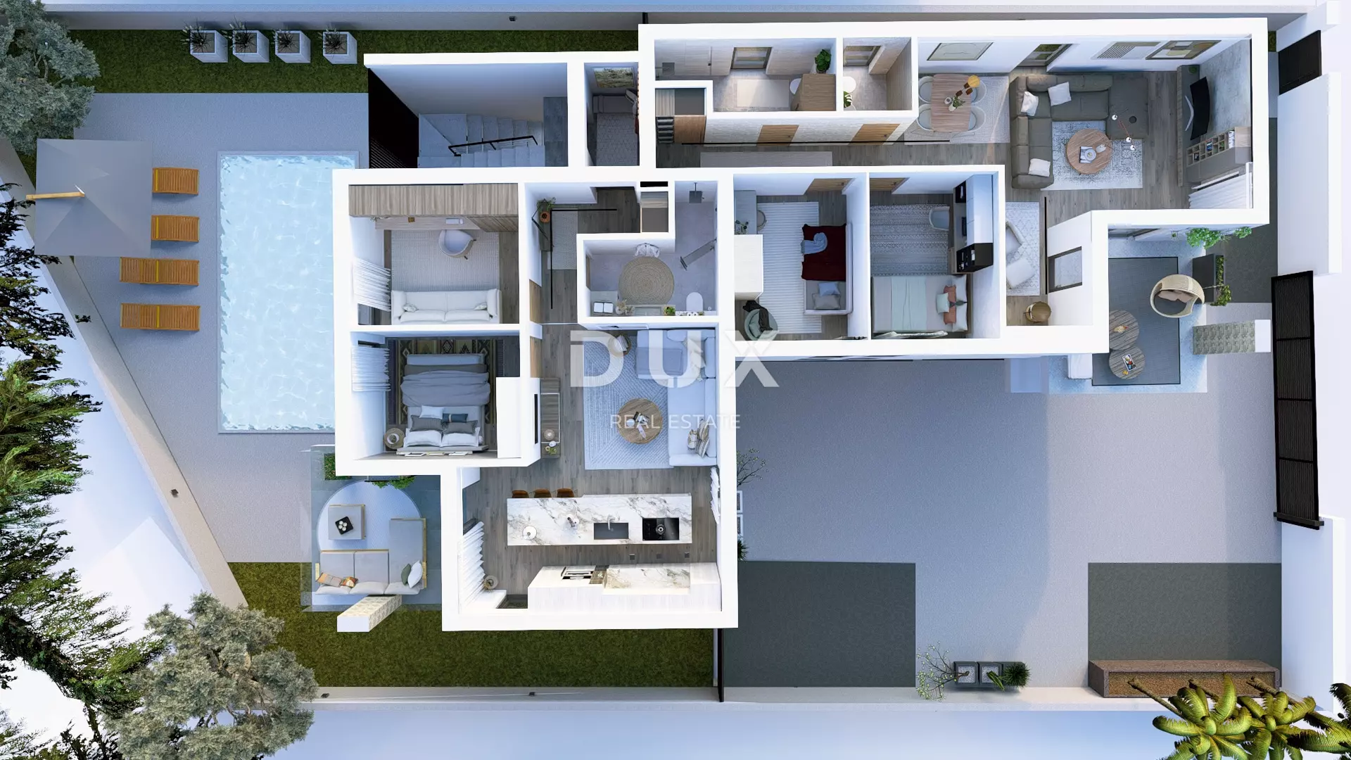 4-bedroom Apartment In Petrčane, Croatia (171,55 M²)