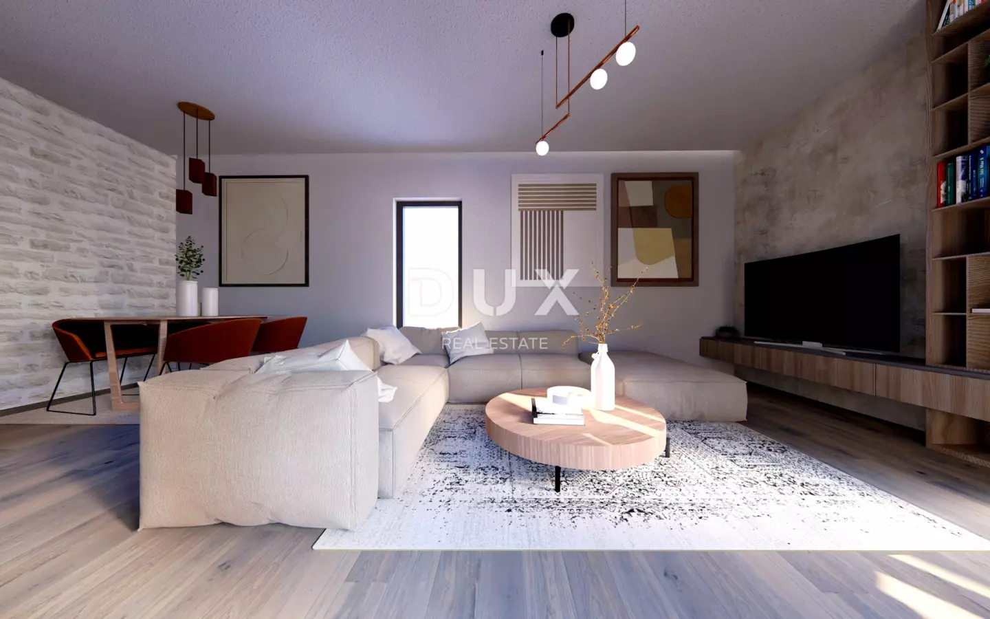 4-bedroom Apartment In Petrčane, Croatia (171,55 M²)