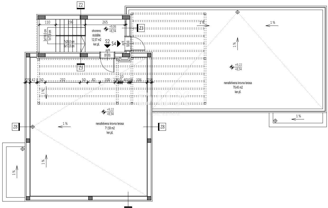 4-bedroom Apartment In Petrčane, Croatia (171,55 M²)