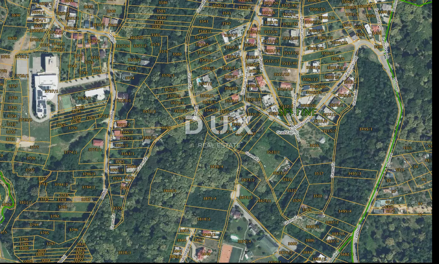 Land In Šestine, Croatia (1.024 M²)