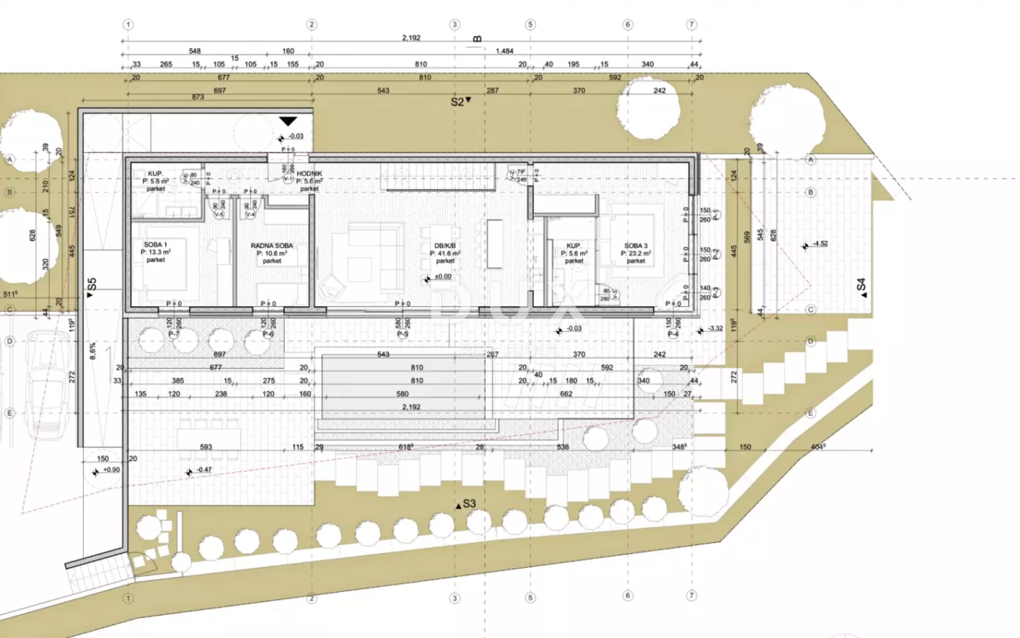 Land In Motovun, Croatia (718 M²)