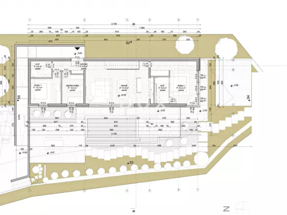 Land In Motovun, Croatia (718 M²)