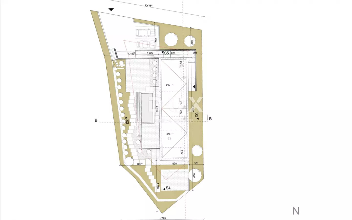 Land In Motovun, Croatia (718 M²)