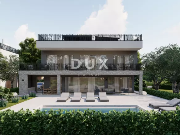 3-bedroom Detached House In Poreč, Croatia (242,85 M²)