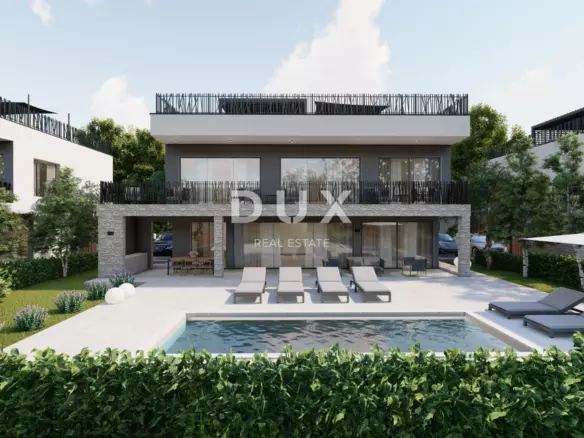 3-bedroom Detached House In Poreč, Croatia (242,85 M²)