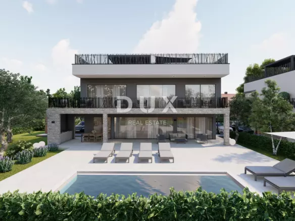 3-bedroom Detached House In Poreč, Croatia (242,85 M²)