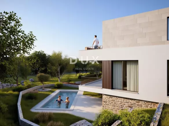 3-bedroom Detached House In Vrbnik, Croatia (167 M²)