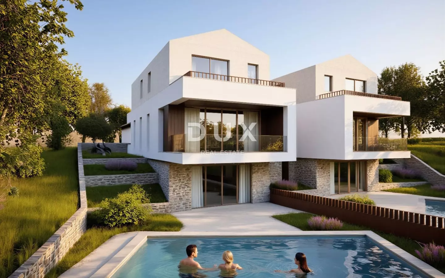3-bedroom Detached House In Vrbnik, Croatia (167 M²)