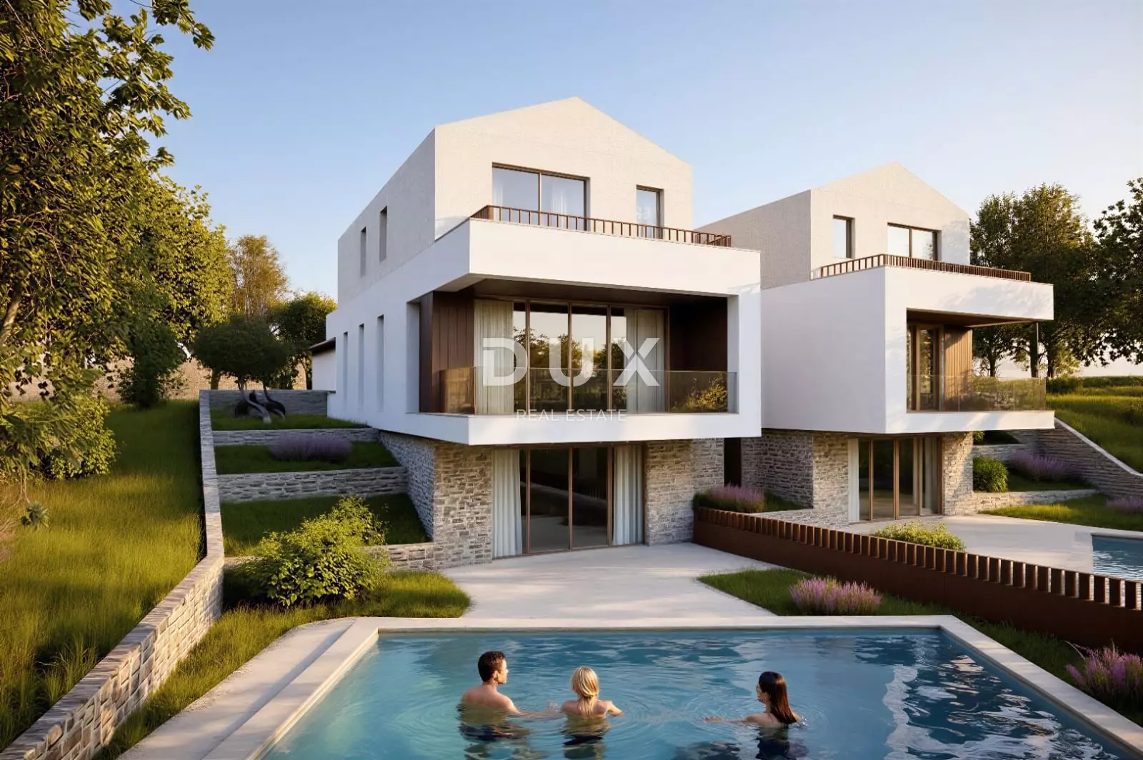 3-bedroom Detached House In Vrbnik, Croatia (167 M²)