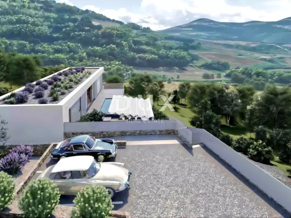Land In Motovun, Croatia (718 M²)