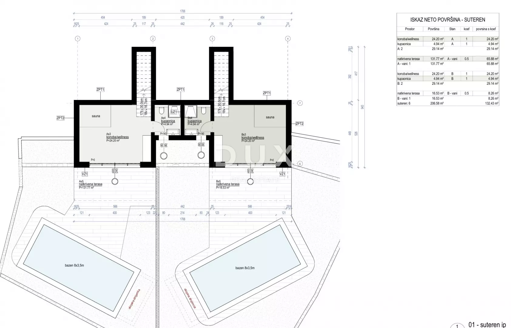 3-bedroom Detached House In Vrbnik, Croatia (167 M²)